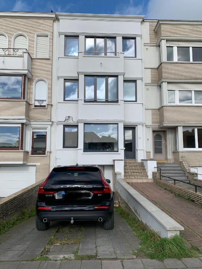 Casa Constantinopel Apartment Blankenberge Bagian luar foto