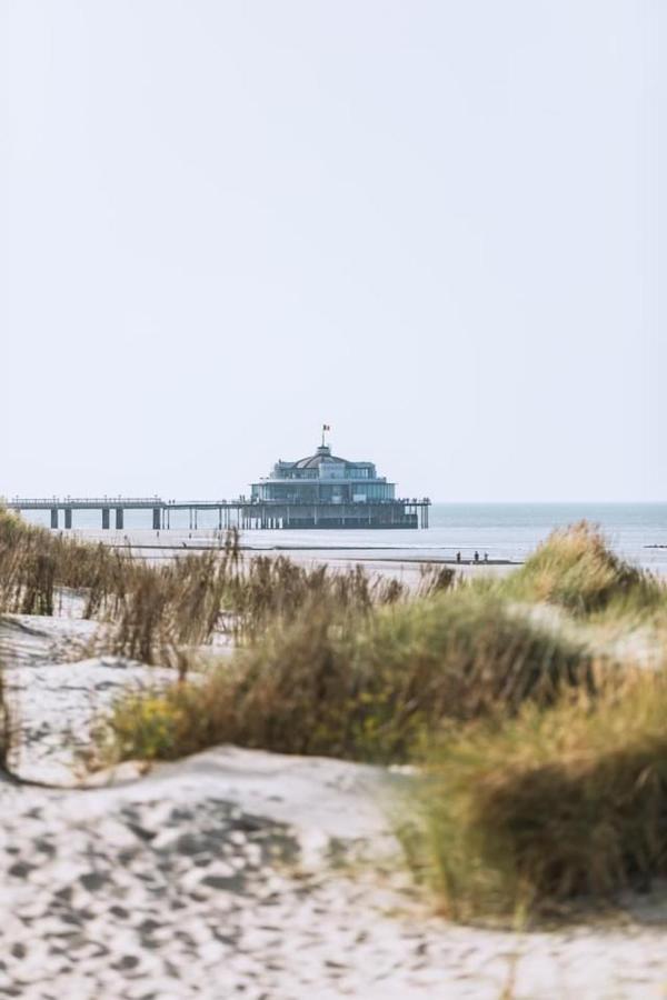 Casa Constantinopel Apartment Blankenberge Bagian luar foto