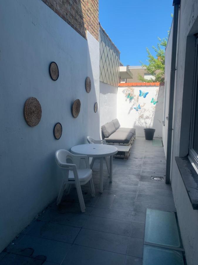 Casa Constantinopel Apartment Blankenberge Bagian luar foto